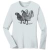 1-Hr Rush Ladies Long Sleeve T-Shirt Thumbnail