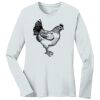 1-Hr Rush Ladies Long Sleeve T-Shirt Thumbnail