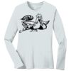 1-Hr Rush Ladies Long Sleeve T-Shirt Thumbnail