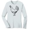 1-Hr Rush Ladies Long Sleeve T-Shirt Thumbnail