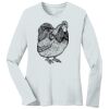 1-Hr Rush Ladies Long Sleeve T-Shirt Thumbnail