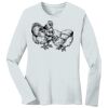 1-Hr Rush Ladies Long Sleeve T-Shirt Thumbnail