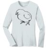 1-Hr Rush Ladies Long Sleeve T-Shirt Thumbnail