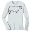 1-Hr Rush Ladies Long Sleeve T-Shirt Thumbnail