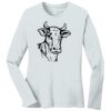 1-Hr Rush Ladies Long Sleeve T-Shirt Thumbnail