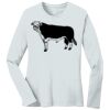 1-Hr Rush Ladies Long Sleeve T-Shirt Thumbnail