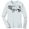 1-Hr Rush Ladies Long Sleeve T-Shirt Thumbnail