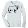 1-Hr Rush Ladies Long Sleeve T-Shirt Thumbnail