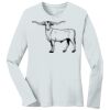 1-Hr Rush Ladies Long Sleeve T-Shirt Thumbnail