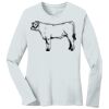 1-Hr Rush Ladies Long Sleeve T-Shirt Thumbnail