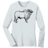 1-Hr Rush Ladies Long Sleeve T-Shirt Thumbnail