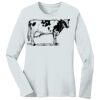 1-Hr Rush Ladies Long Sleeve T-Shirt Thumbnail