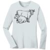 1-Hr Rush Ladies Long Sleeve T-Shirt Thumbnail