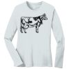 1-Hr Rush Ladies Long Sleeve T-Shirt Thumbnail