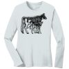 1-Hr Rush Ladies Long Sleeve T-Shirt Thumbnail