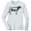 1-Hr Rush Ladies Long Sleeve T-Shirt Thumbnail