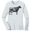 1-Hr Rush Ladies Long Sleeve T-Shirt Thumbnail