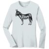 1-Hr Rush Ladies Long Sleeve T-Shirt Thumbnail