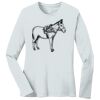 1-Hr Rush Ladies Long Sleeve T-Shirt Thumbnail