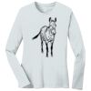 1-Hr Rush Ladies Long Sleeve T-Shirt Thumbnail