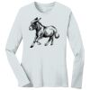 1-Hr Rush Ladies Long Sleeve T-Shirt Thumbnail