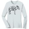 1-Hr Rush Ladies Long Sleeve T-Shirt Thumbnail