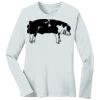 1-Hr Rush Ladies Long Sleeve T-Shirt Thumbnail