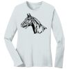 1-Hr Rush Ladies Long Sleeve T-Shirt Thumbnail