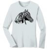 1-Hr Rush Ladies Long Sleeve T-Shirt Thumbnail