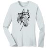 1-Hr Rush Ladies Long Sleeve T-Shirt Thumbnail