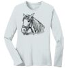 1-Hr Rush Ladies Long Sleeve T-Shirt Thumbnail