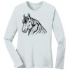 1-Hr Rush Ladies Long Sleeve T-Shirt Thumbnail