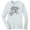 1-Hr Rush Ladies Long Sleeve T-Shirt Thumbnail