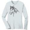 1-Hr Rush Ladies Long Sleeve T-Shirt Thumbnail