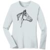 1-Hr Rush Ladies Long Sleeve T-Shirt Thumbnail