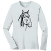 1-Hr Rush Ladies Long Sleeve T-Shirt Thumbnail