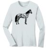 1-Hr Rush Ladies Long Sleeve T-Shirt Thumbnail