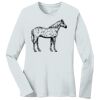 1-Hr Rush Ladies Long Sleeve T-Shirt Thumbnail