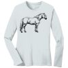 1-Hr Rush Ladies Long Sleeve T-Shirt Thumbnail