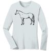 1-Hr Rush Ladies Long Sleeve T-Shirt Thumbnail