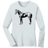 1-Hr Rush Ladies Long Sleeve T-Shirt Thumbnail