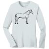 1-Hr Rush Ladies Long Sleeve T-Shirt Thumbnail