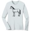 1-Hr Rush Ladies Long Sleeve T-Shirt Thumbnail