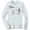 1-Hr Rush Ladies Long Sleeve T-Shirt Thumbnail