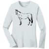 1-Hr Rush Ladies Long Sleeve T-Shirt Thumbnail