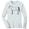 1-Hr Rush Ladies Long Sleeve T-Shirt Thumbnail