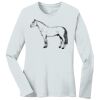 1-Hr Rush Ladies Long Sleeve T-Shirt Thumbnail