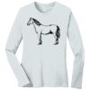 1-Hr Rush Ladies Long Sleeve T-Shirt Thumbnail