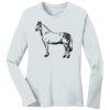 1-Hr Rush Ladies Long Sleeve T-Shirt Thumbnail