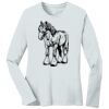 1-Hr Rush Ladies Long Sleeve T-Shirt Thumbnail